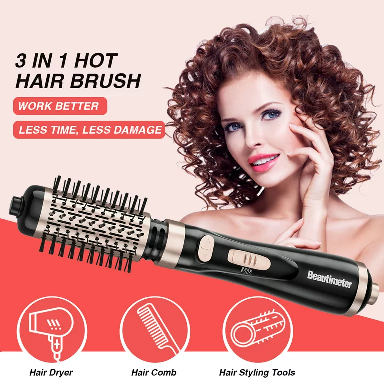 Auto-Spin Hair Dryer Brush, 3-in-1 Hot Air Brush Kit - Image 4