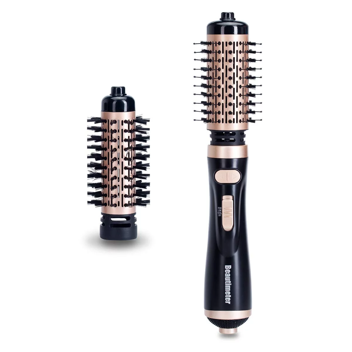 Auto-Spin Hair Dryer Brush, 3-in-1 Hot Air Brush Kit