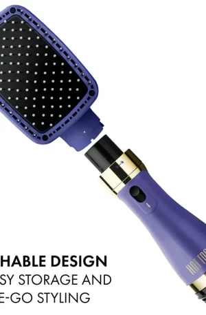 Purple Hair Dryer