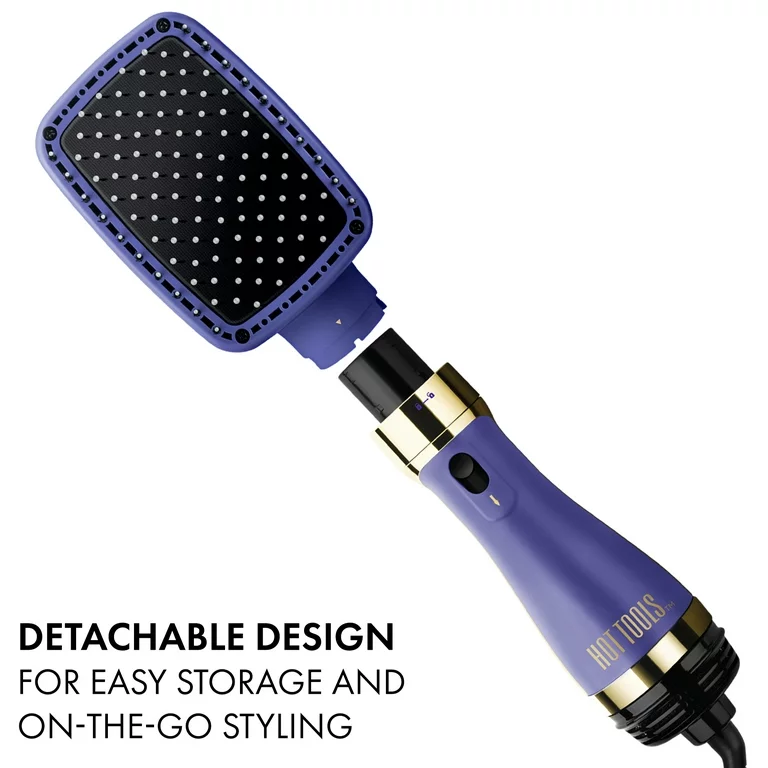 Purple Hair Dryer
