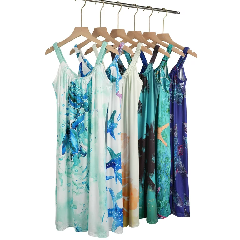 Women-Summer-Sleeveless-Tank Casual-Mini-Dress - Image 5